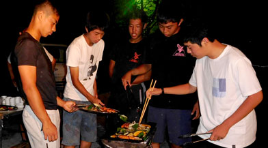 ＢＢＱ